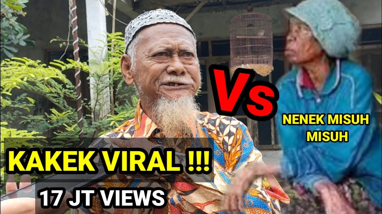 VIRAL !!! KAKEK MISUH MISUH Bernama MBAH SAHID PLUPUH