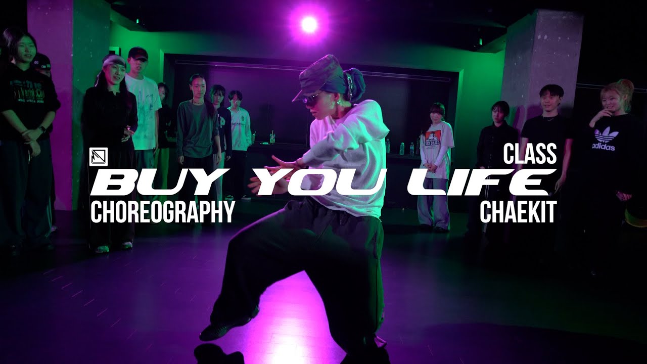 CHAEKIT ChoreographyㅣBurna Boy - Buy You LifeㅣMID DANCE STUDIO