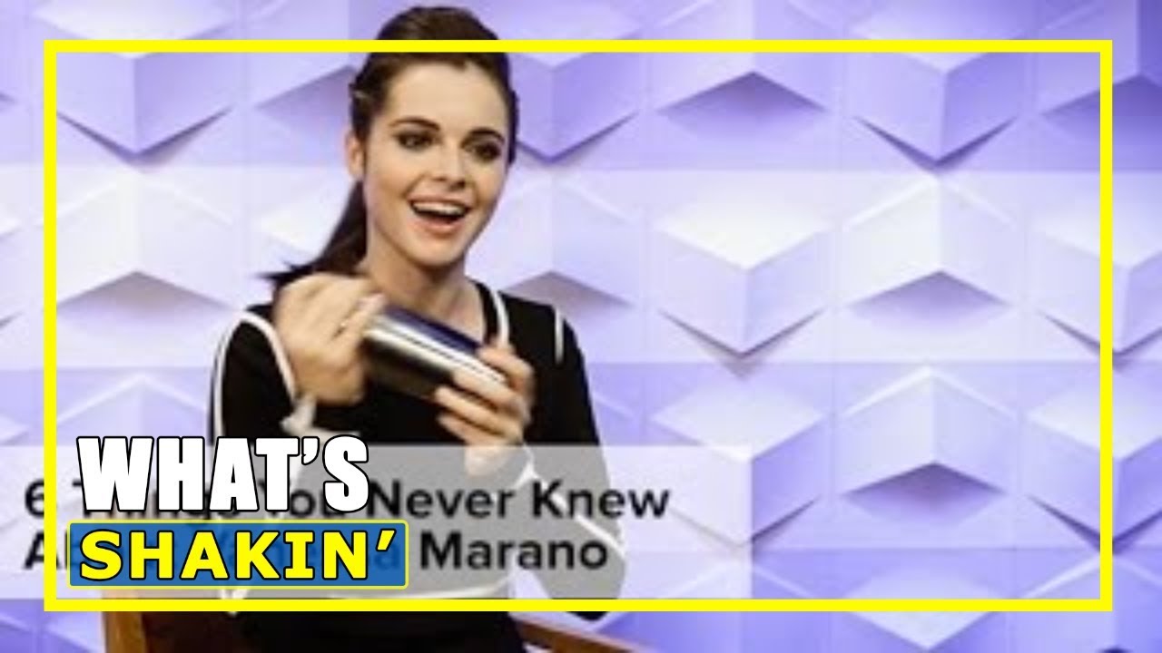 6 things you never knew about Vanessa Marano