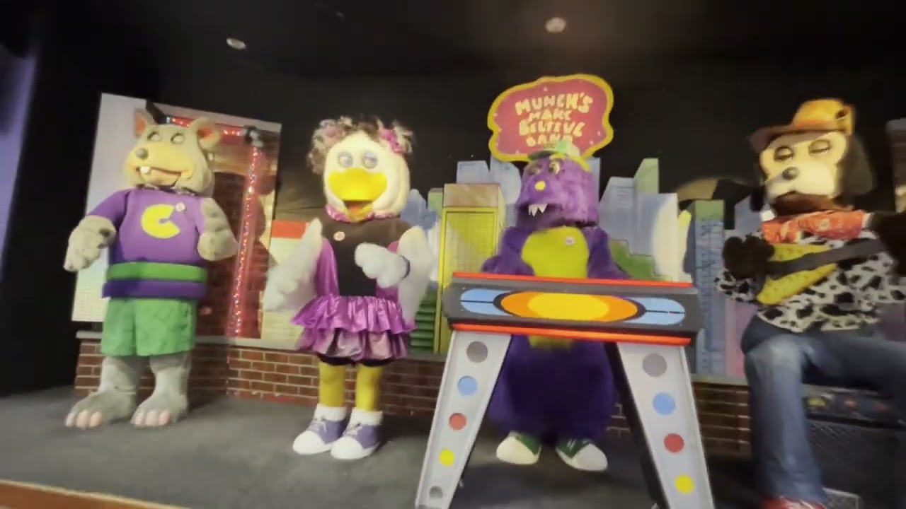 Chuck E Cheese - Another Chuck E Day (DJ Spare Change Remix)