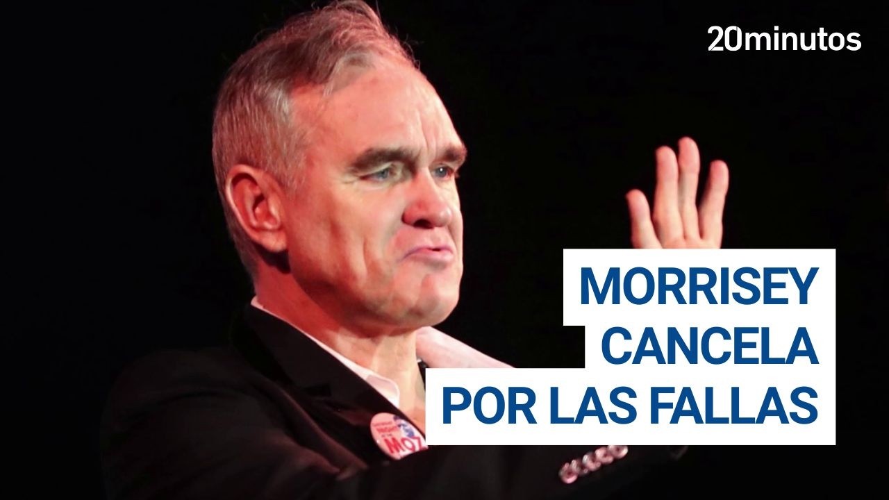 MORRISSEY suspende su CONCIERTO en VALENCIA por el RUIDO de las FALLAS