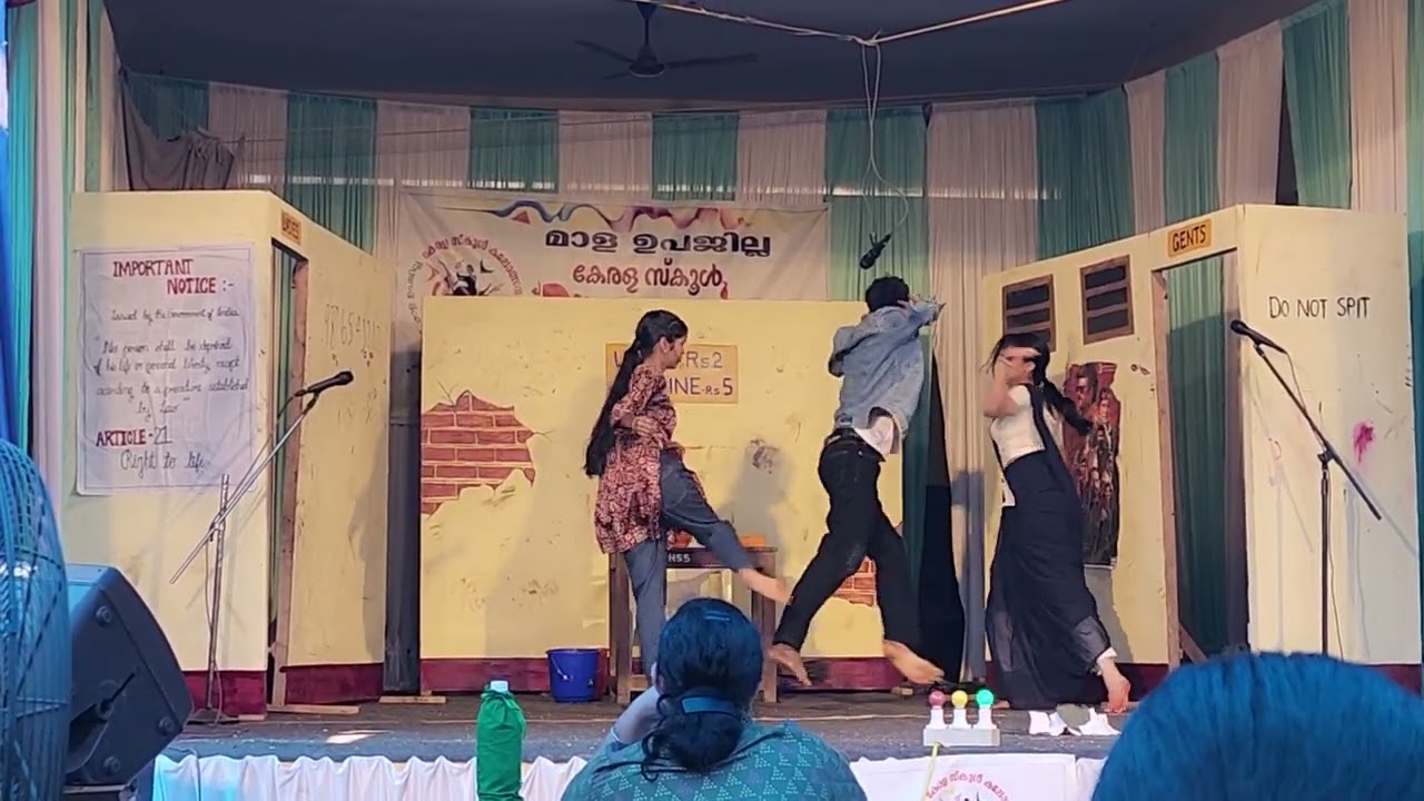 English Skit by SNDPHSS PALISSERY @Mala Sub dt kalolsavam 2024