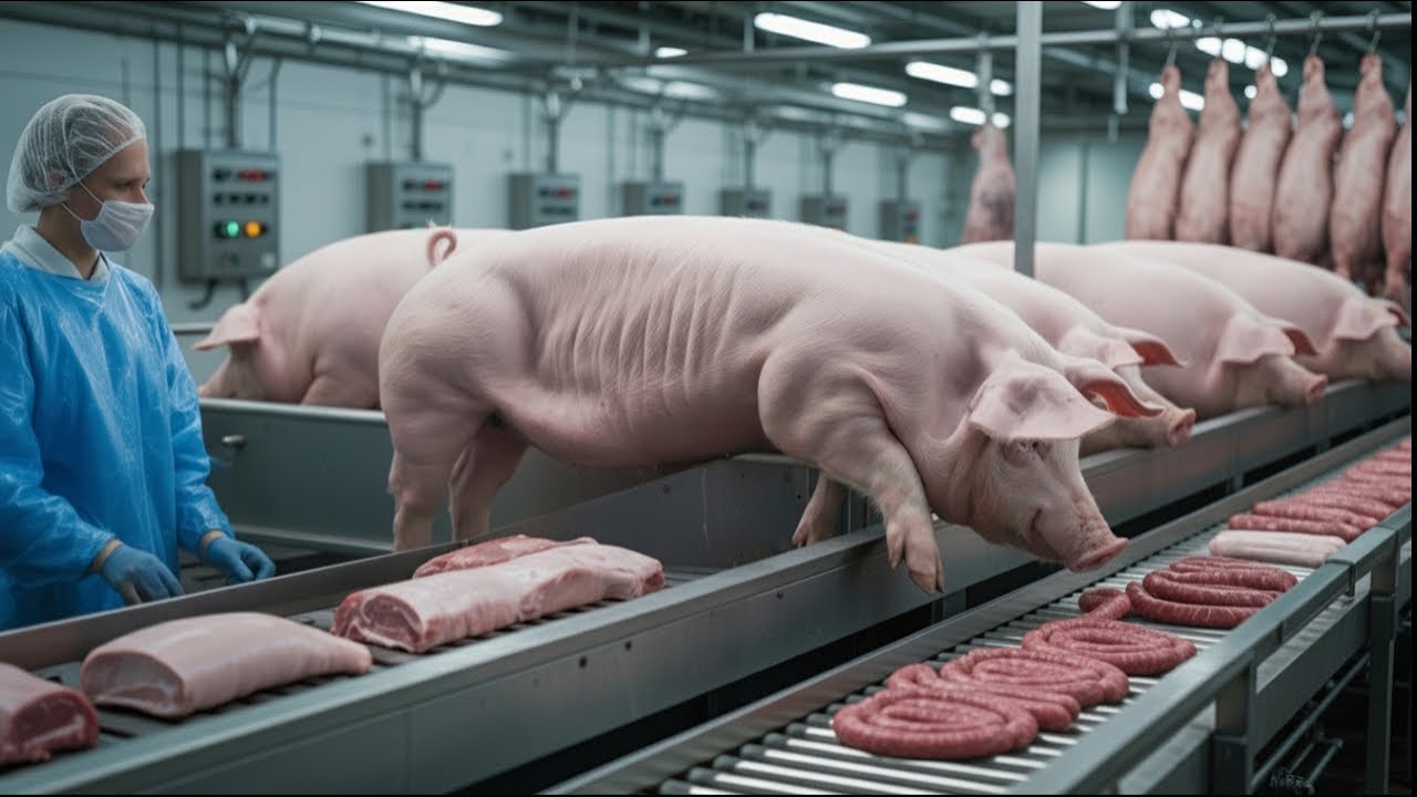 Pork Farming & Processing &ndash; Inside the $293 Billion Global Industry! |  Farm Exploration