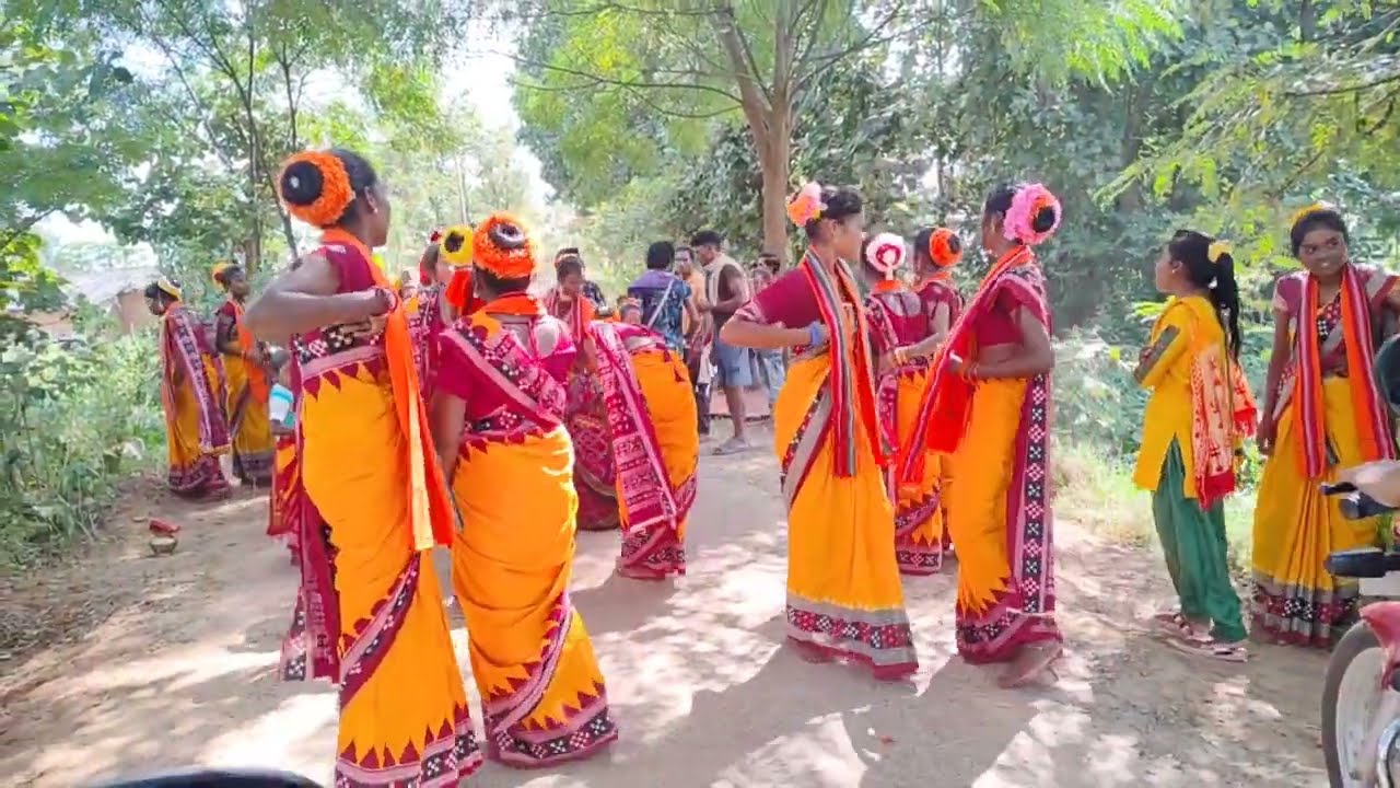 Durga puja🙏🏻 Dalkhai Dance//Dumerbahal🥰