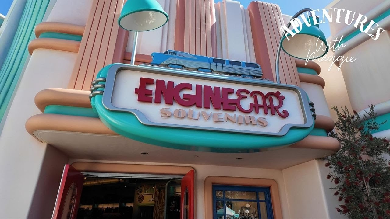 Disneyland Shopping at EngineEar Souvenirs Shop in ToonTown POV April 2025 Vlog #21