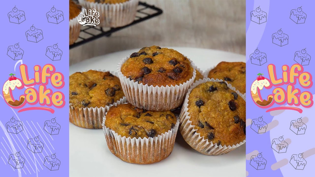 Healthy Peanut Butter Banana Muffins Recipe By Life Cake