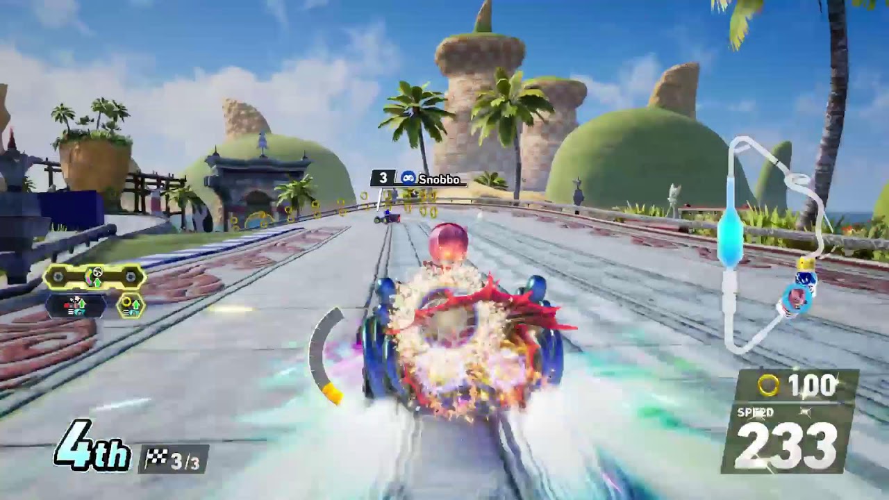 SONIC RACING!!!
