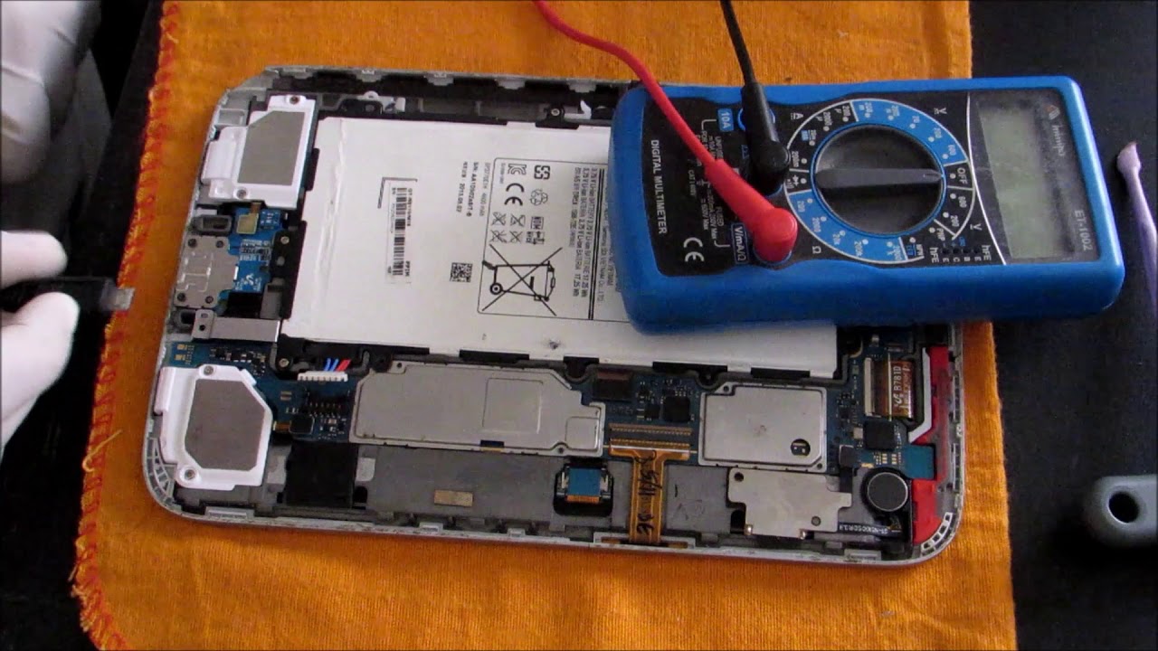 Tablet Samsung Não liga e/ou não carrega (resolvido)