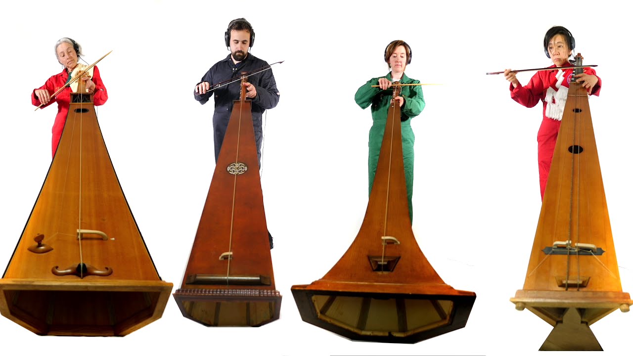 The Trumpet Marine Project - Three Dances by Jean-Baptiste Prin