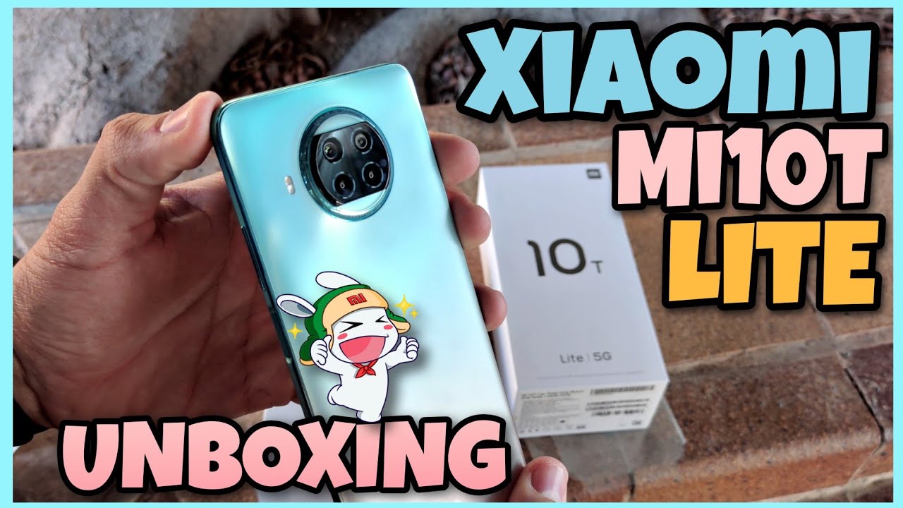 Xiaomi Mi10T LITE UNBOXING y Primeras Impresiones del Rose Gold Beach! ¡ QUE BONITO!