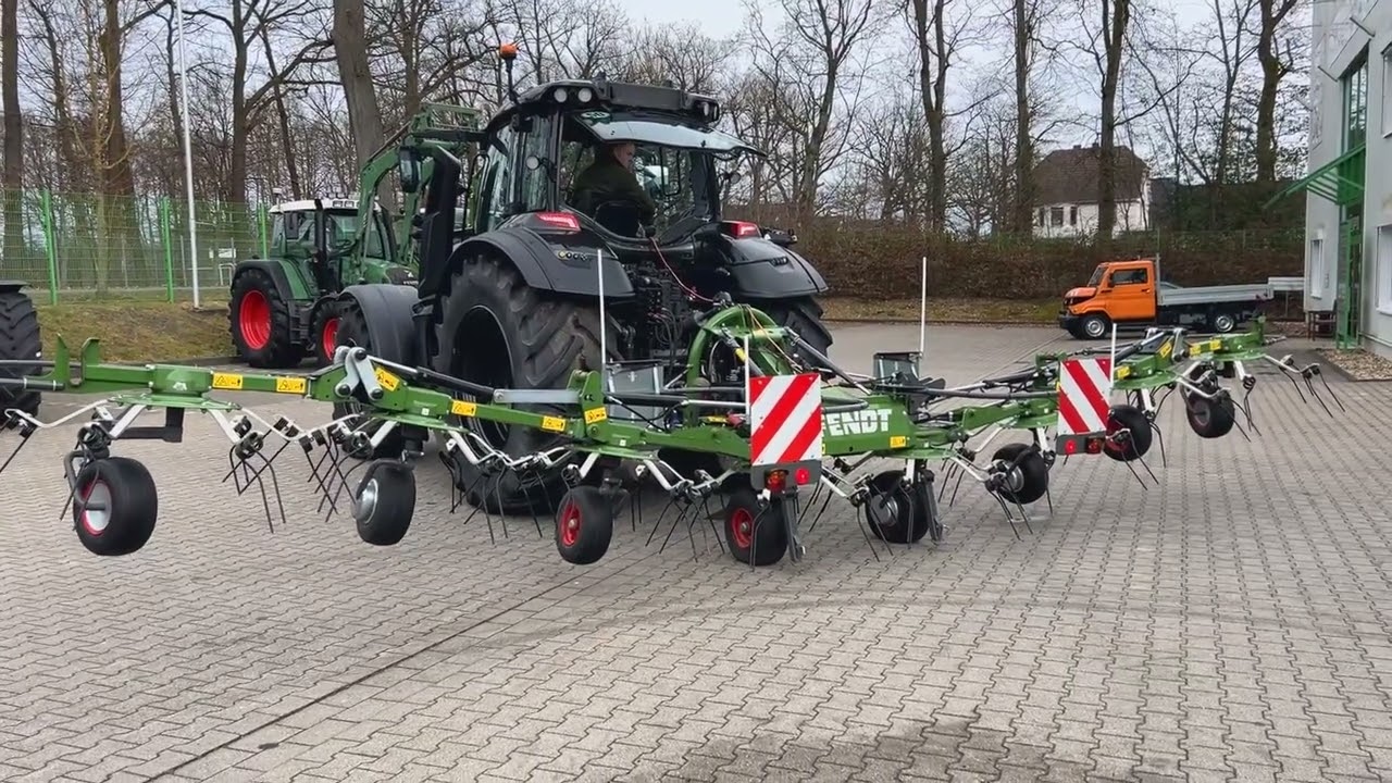 Fendt Twister 8608 DN Wender Baujahr 2022 (Neu)