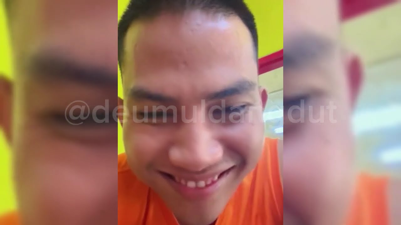 Live Zainul Basyar Makan Sendirian Aja di Warung Makan Sunda