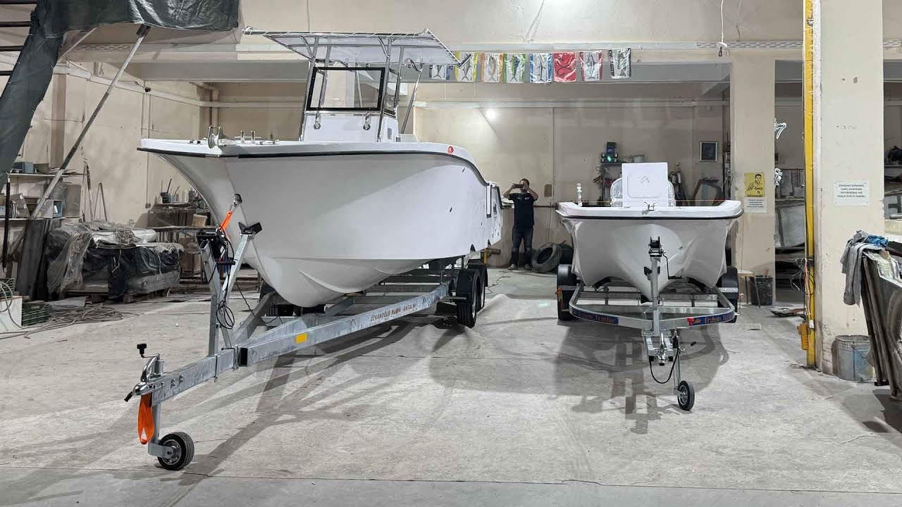 Burhan Özdemir 660 Sport Fishing Boats Works