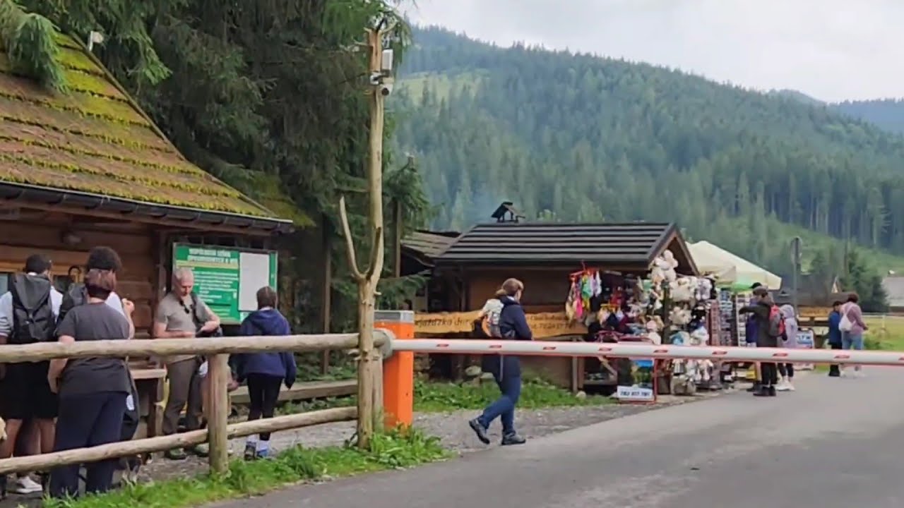August 3rd 2025 Tatra Mountains: Dolina/Valley Chochołowska, Zakopane, Poland 