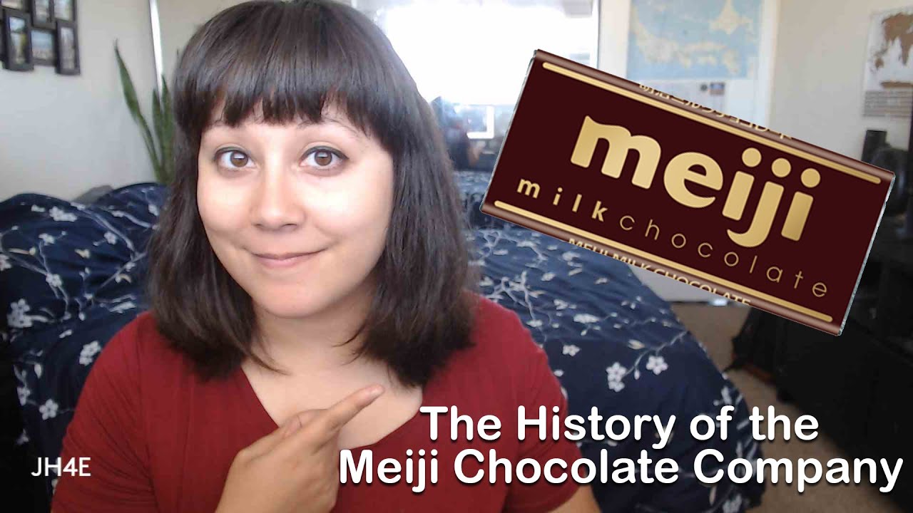 The History of the Meiji Chocolate Company