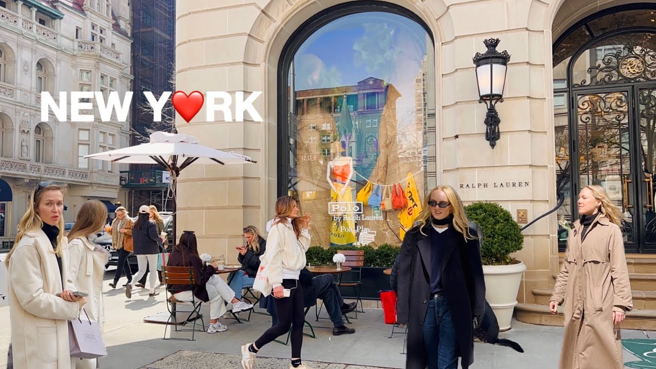 [4K]🇺🇸NYC Walk🗽The First Day of Spring on Upper East Side🌷🕊️Beautiful Friday Vibes in NYC | Mar 2026