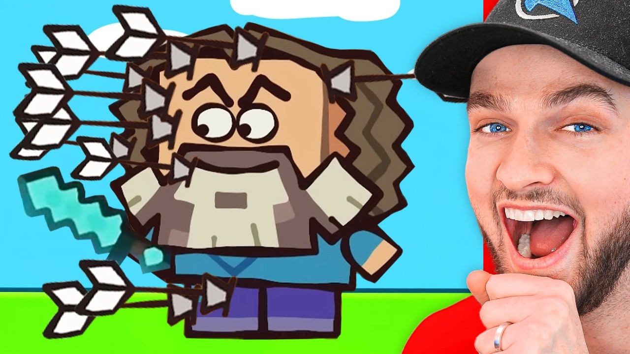 Самые смешные в мире *НОВЫЕ* анимации Minecraft!