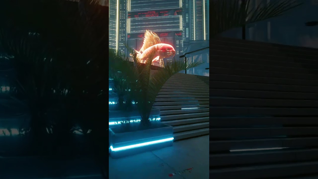 Rebecca Shotgun Location! #cyberpunk2077  #nightcity  #gaming  #shorts
