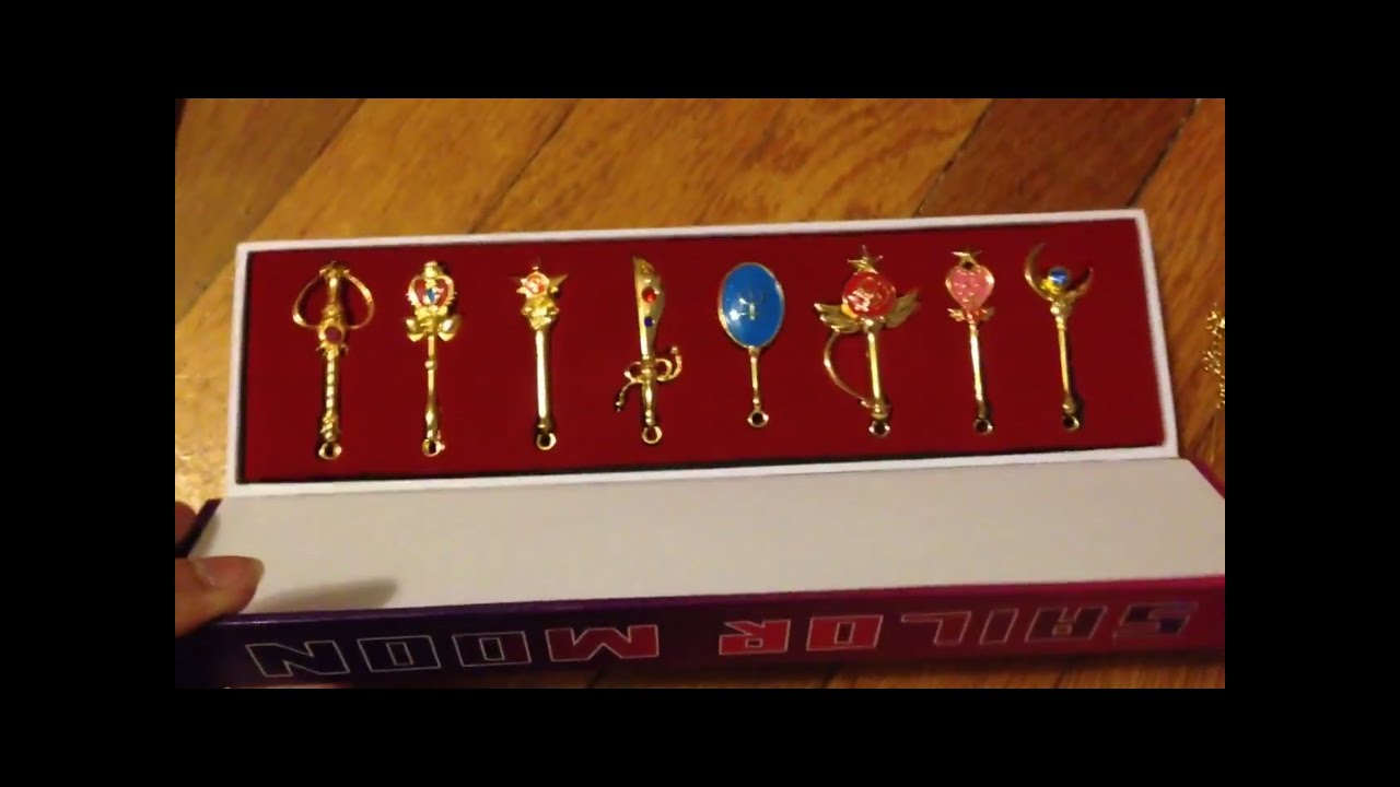 GE Animation and Bootleg Sailor Moon Necklaces