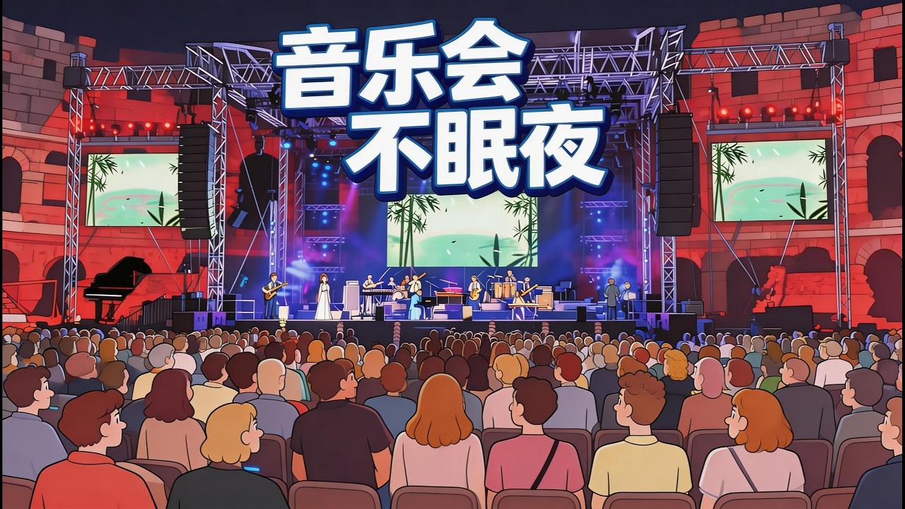 音乐会不眠夜