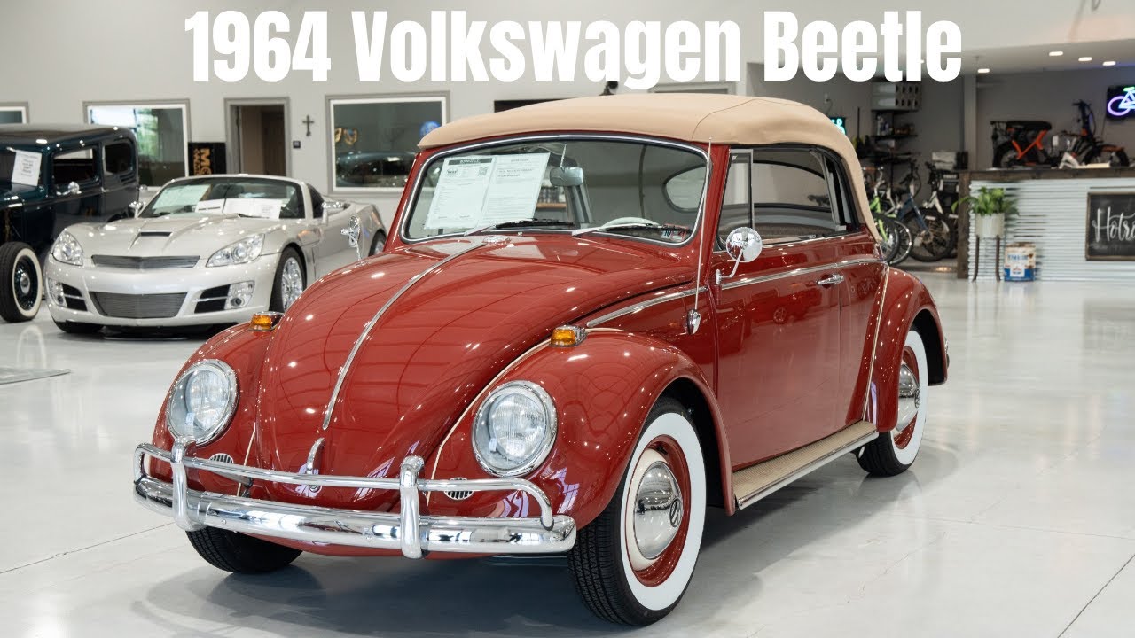 1964 Volkswagen Beetle walk-around. Available at Burnyzz!