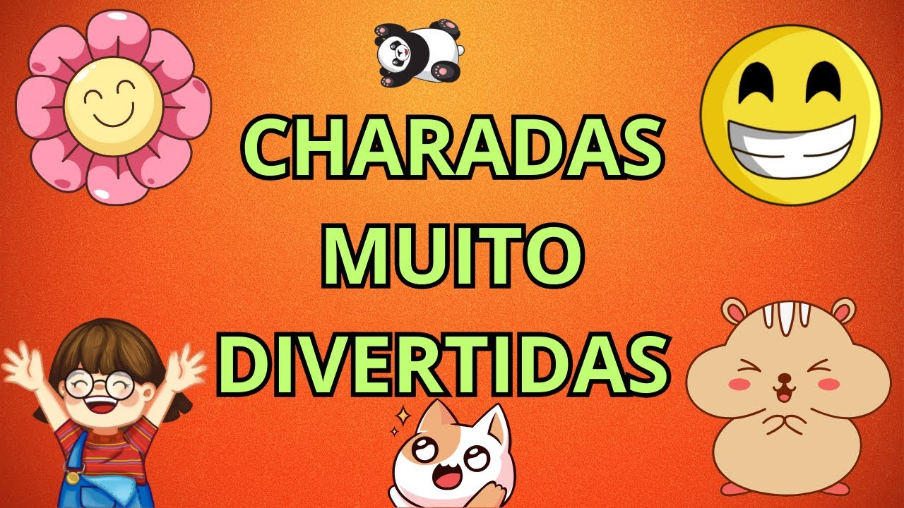 CHARADAS MUITO DIVERTIDAS