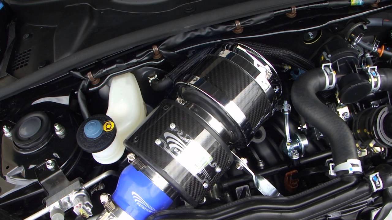 DAIHATSU COPEN / TOYOTA COPEN GR Sports CARBON CHAMBER AIR INTAKE
