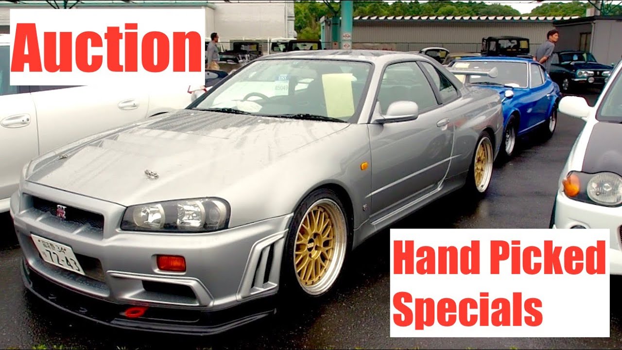 Japan Auction Walkaround #2 - Section For Unique Cars