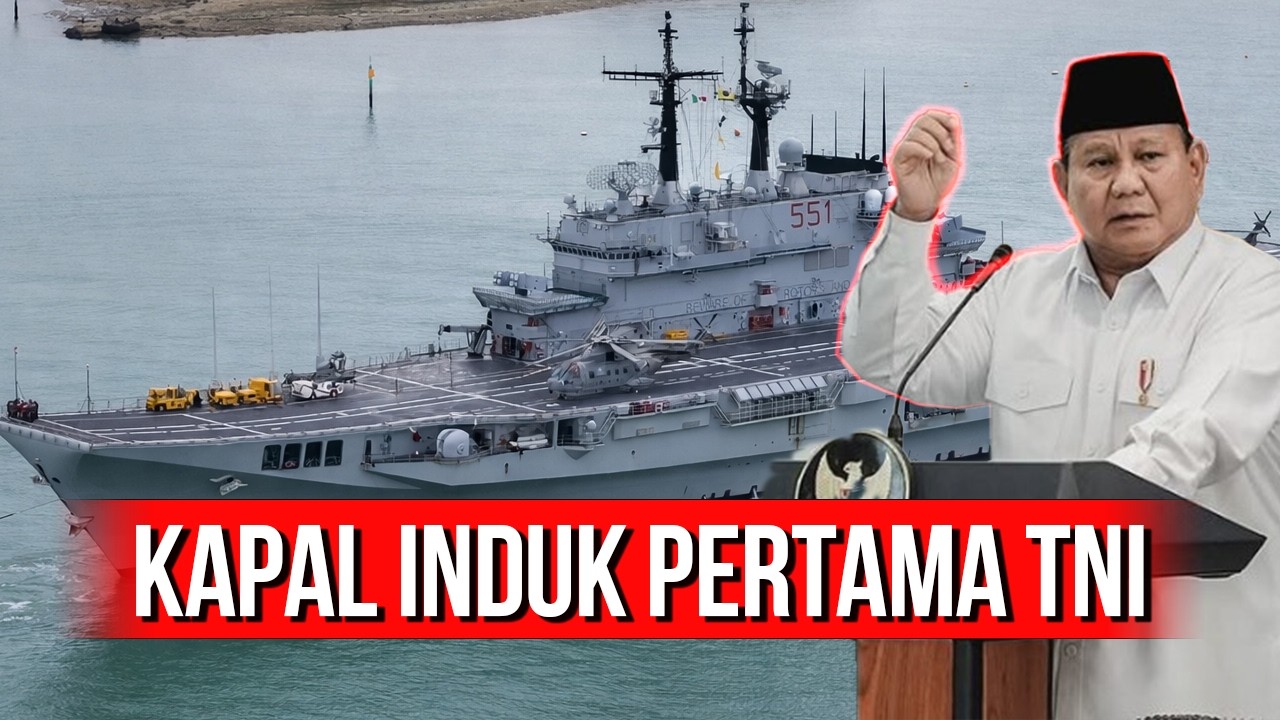 Kapal Induk Garibaldi Ditargetkan Akan Tiba di Indonesia Sebelum HUT TNI