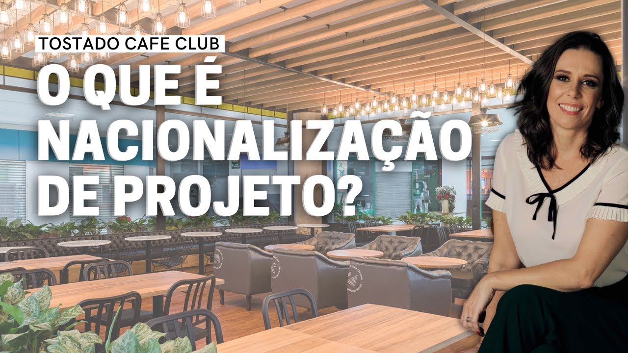 CAFETERIA INTERNACIONAL adaptada ao mercado nacional - inauguração Tostado Café Club