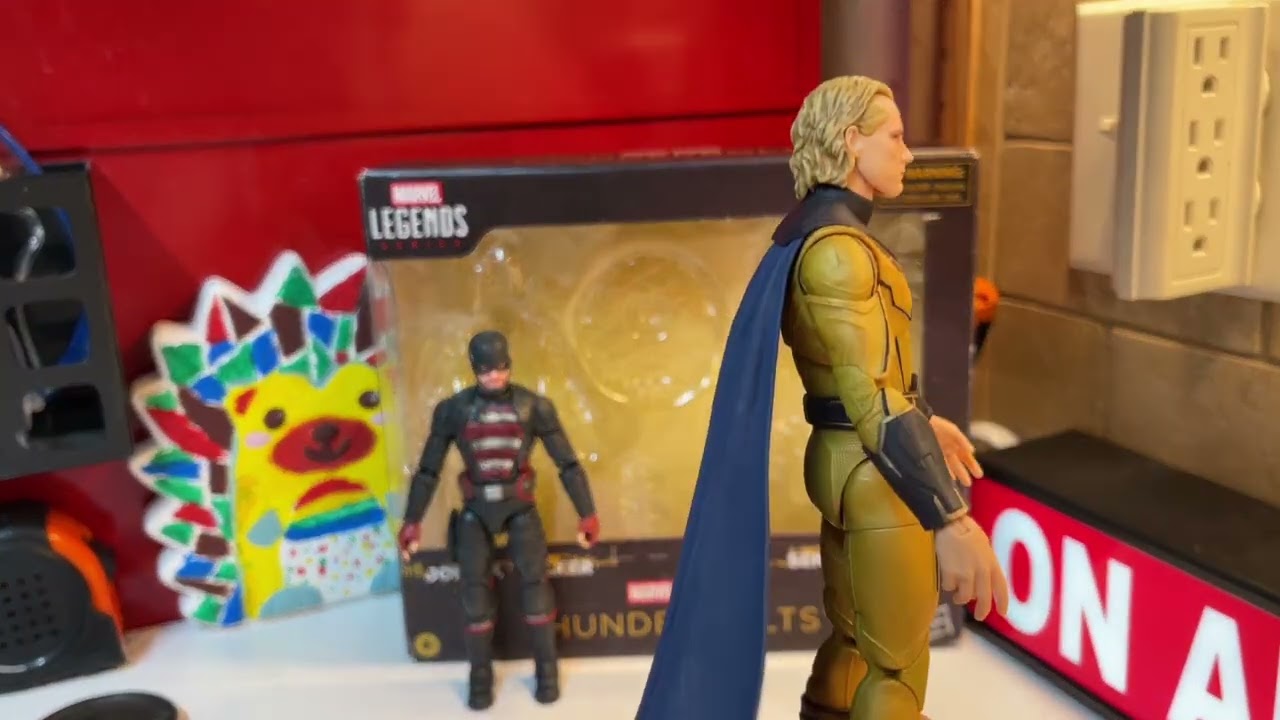 Marvel legends Thunderbolts John F Walker and Sentry Two pack #fyp #marvel #marvel legends