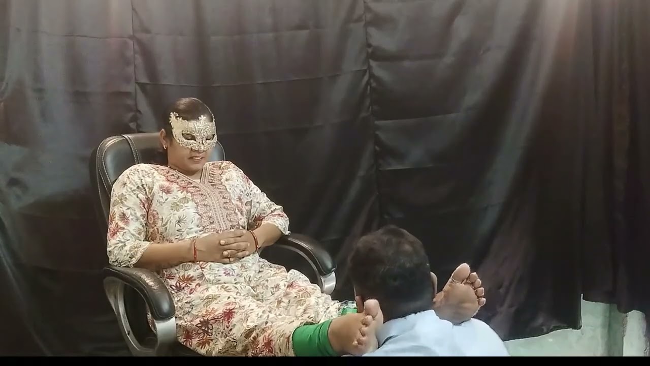 Ghumne jane ki khushi... aur ye kya ho gaya? 😭 Paon dabane ki Saza!