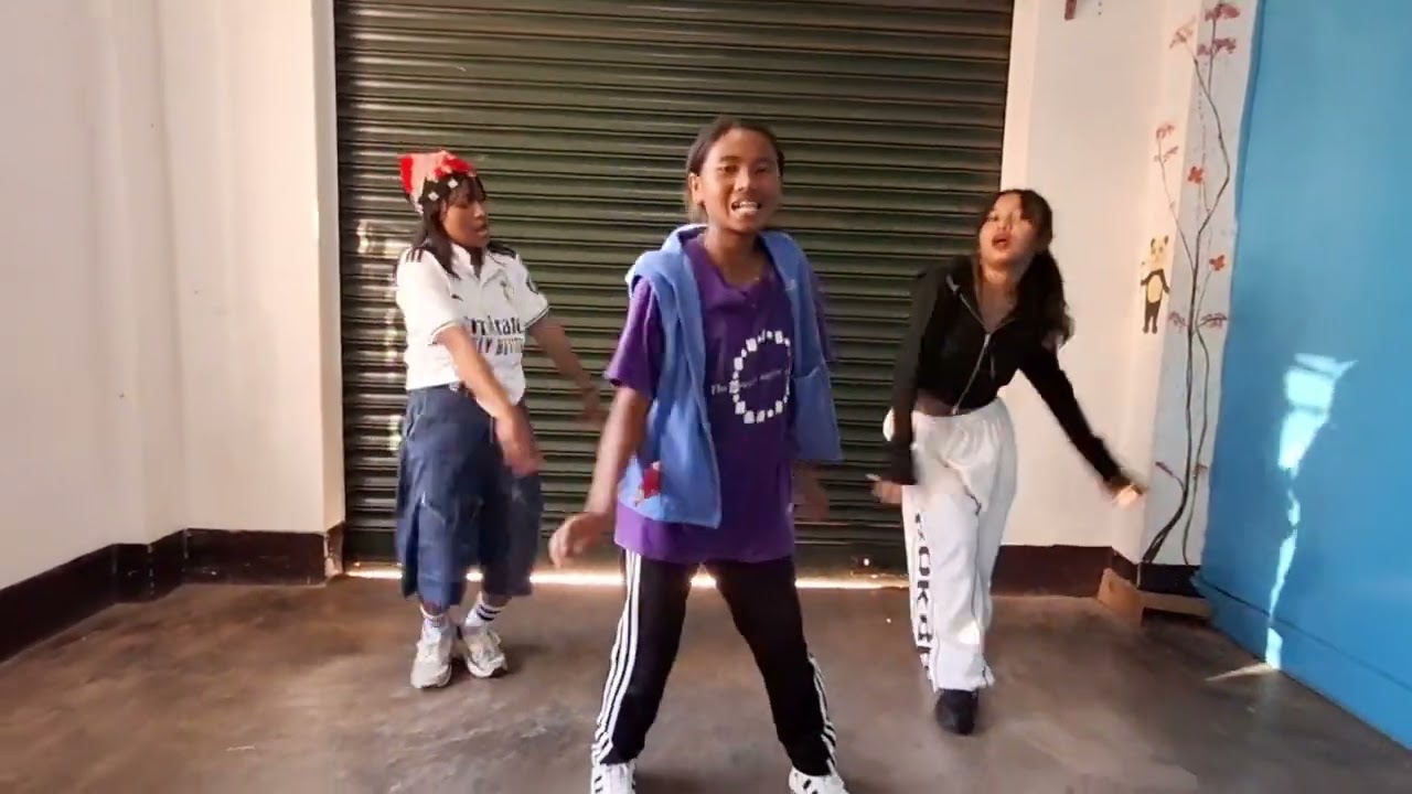 Wanbha song Dukhi #dance  cheography ibansuk lyngdoh