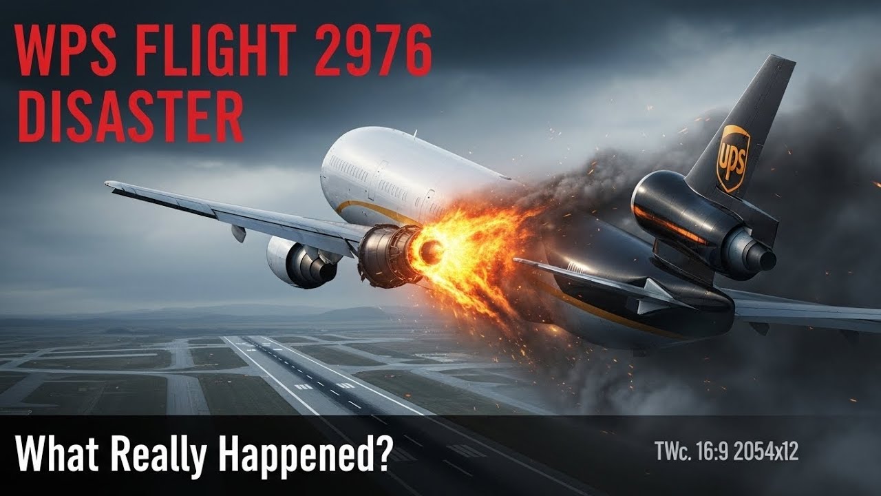 &ldquo;UPS Flight 2029 &ndash; Inside The Crash Sequence | Minute-By-Minute AI Reconstruction&rdquo;