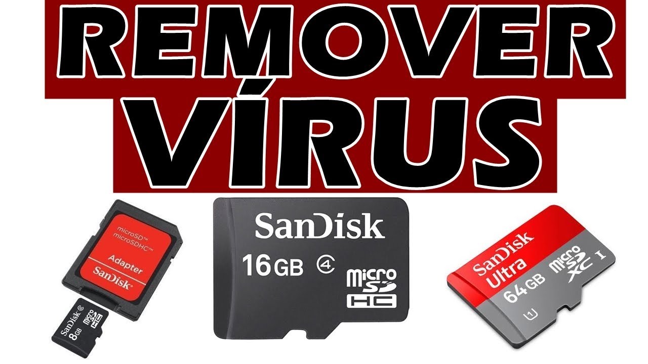 Como remover vírus de cartão de memória - Micro SD