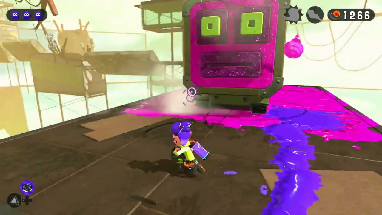 Splatoon 2 Walkthrough/Playthrough Area 4