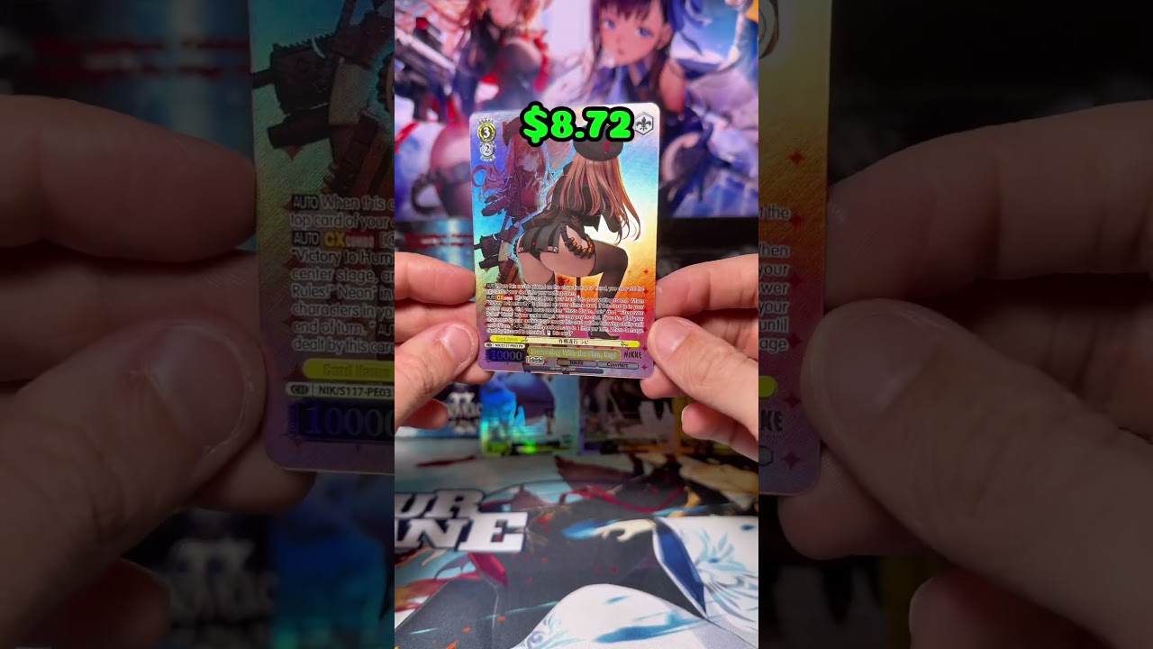 GODDESS OF VICTORY: NIKKE TRADING CARDS! STORE PR PACK OPENINGS