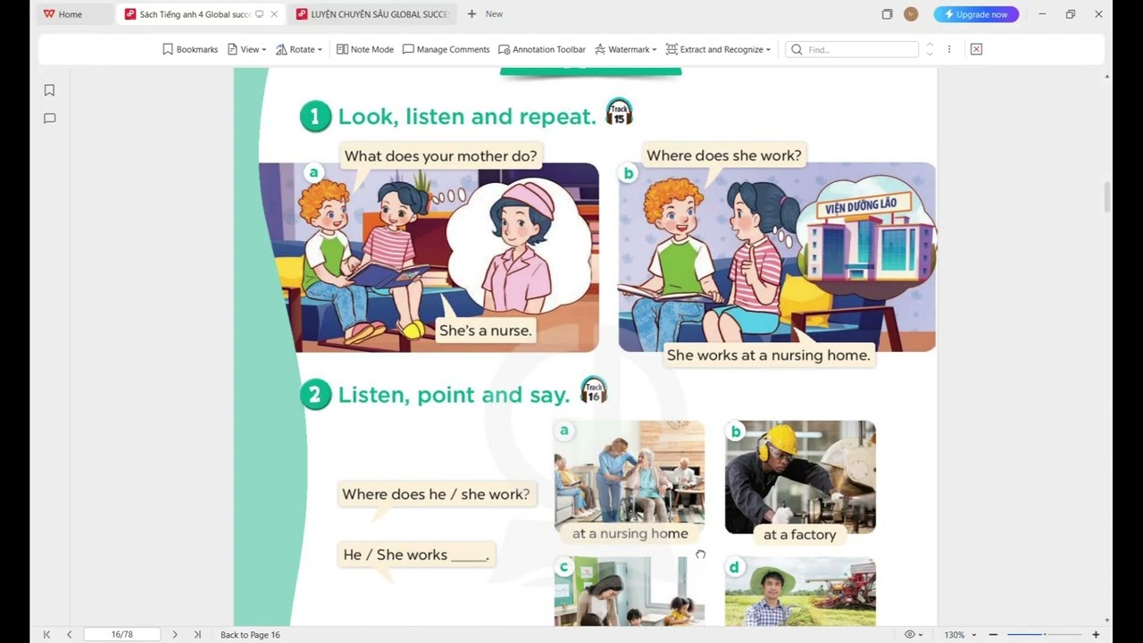 Tiếng Anh Lớp 4_ Unit 12 (Global Success)