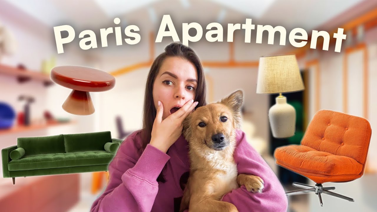 Furnishing My Paris Apartment Wasn&rsquo;t What I Expected.. (IKEA Paris + Flea Market Finds) Part 3