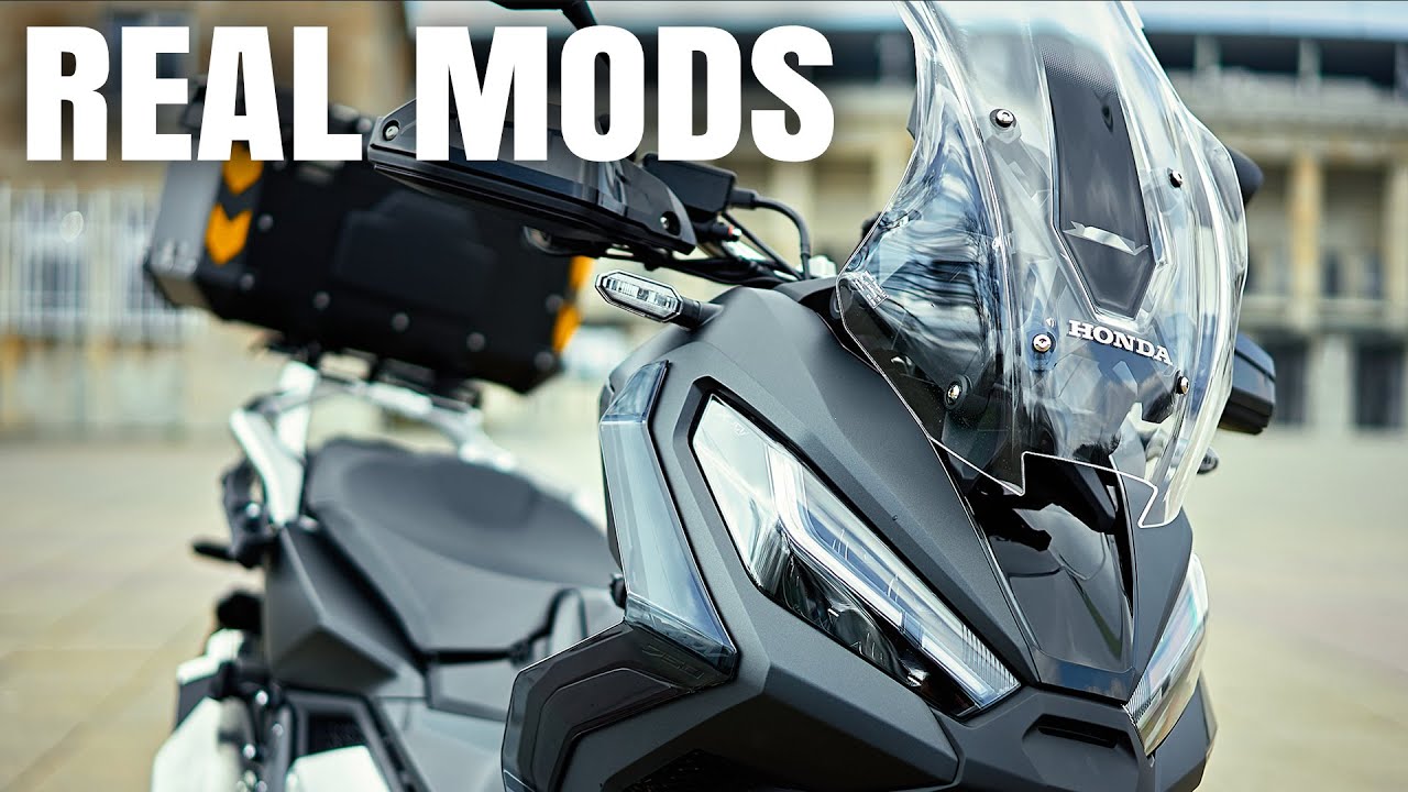 Honda X-ADV 750 Touring Mods