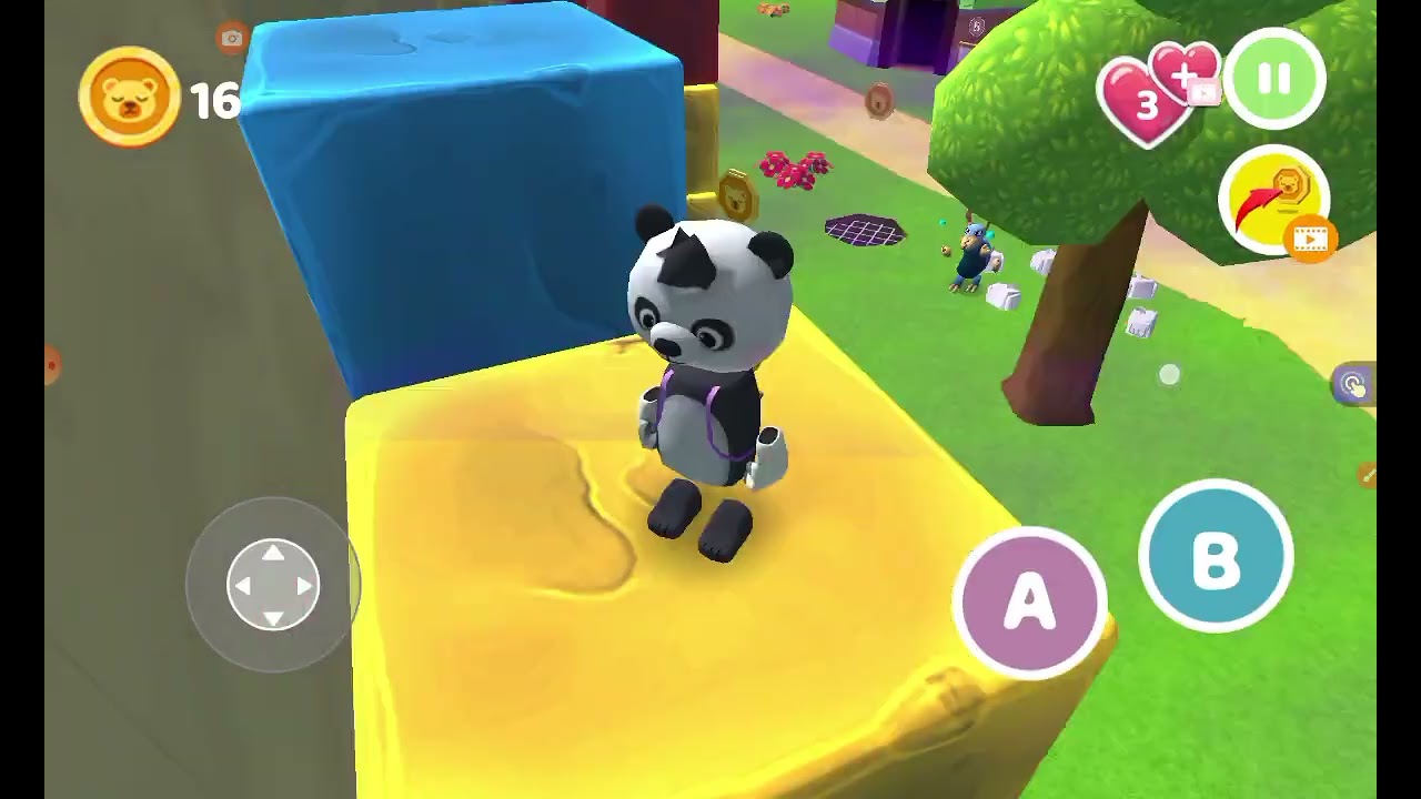 Panda Hero Adventure