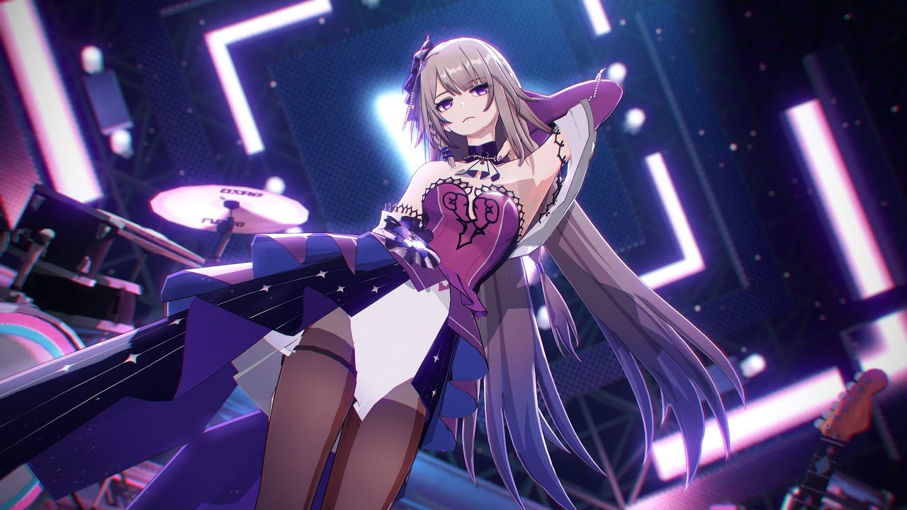 Honkai：Star Rail｜Whiplash｜The Herta #TheHerta #マダムヘルタ #더헤르타 #StarRail #スターレイル #스타레일 #MMD