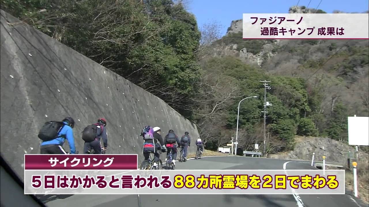 ファジアーノ岡山 2014年 ウインターキャンプ②