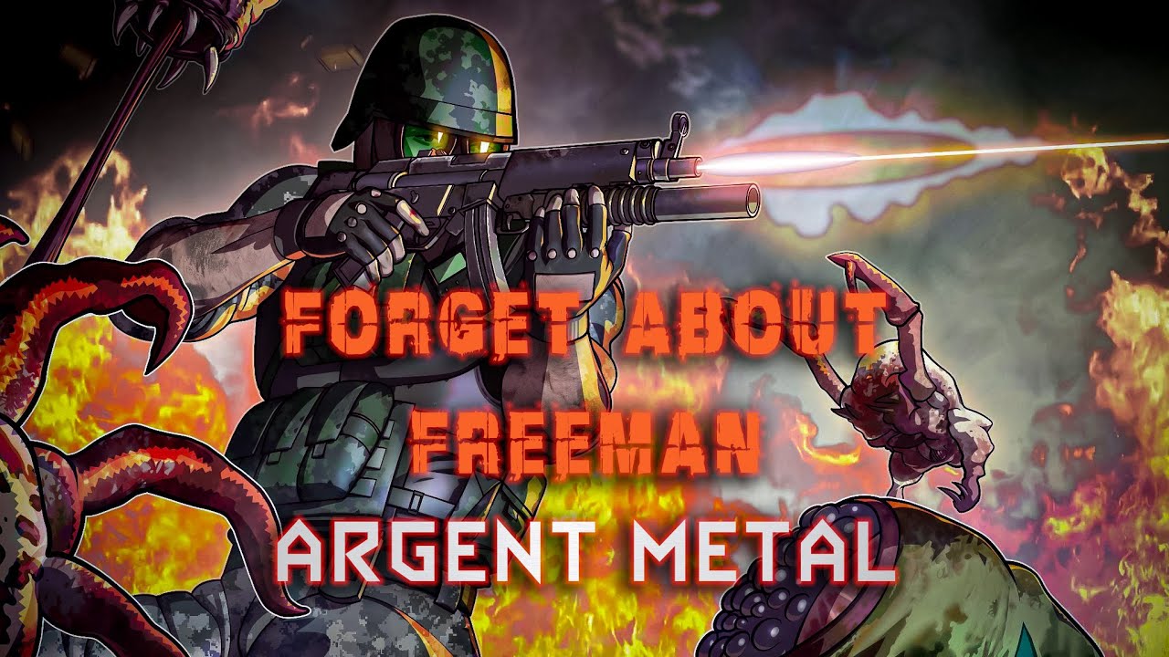 Forget About Freeman but it's ARGENT METAL | Black Mesa x Doom Eternal