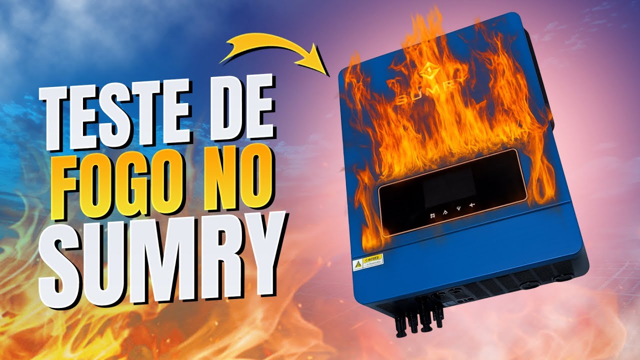 Inversor Sumry 10.2kw: É tudo isso mesmo A realidade!🔥| BarbaSolar