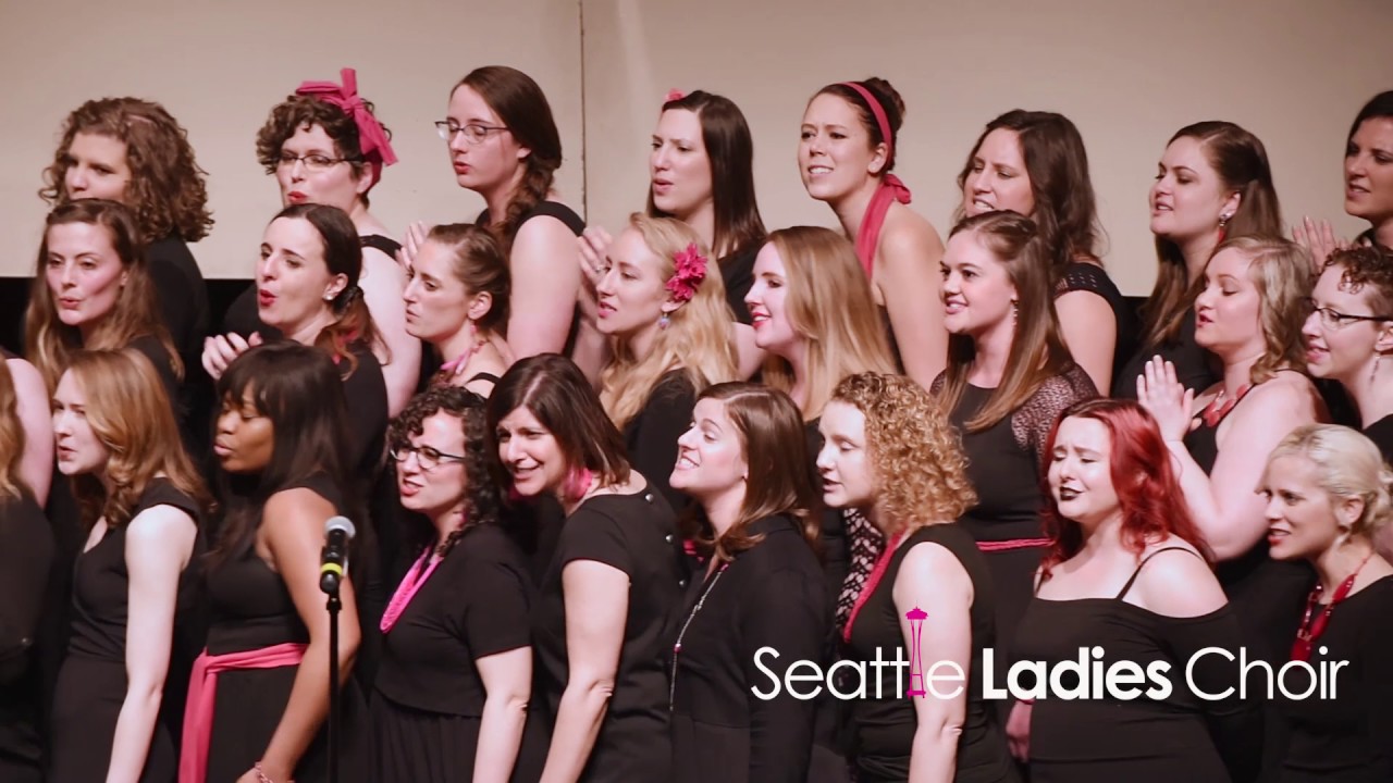 Seattle Ladies Choir: S12: Dog Days Are Over (Florence + The Machine)