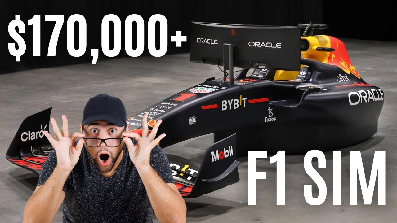 SIM RACING NEWS | Unbelievable! This F1 Racing Sim Costs $170K?!