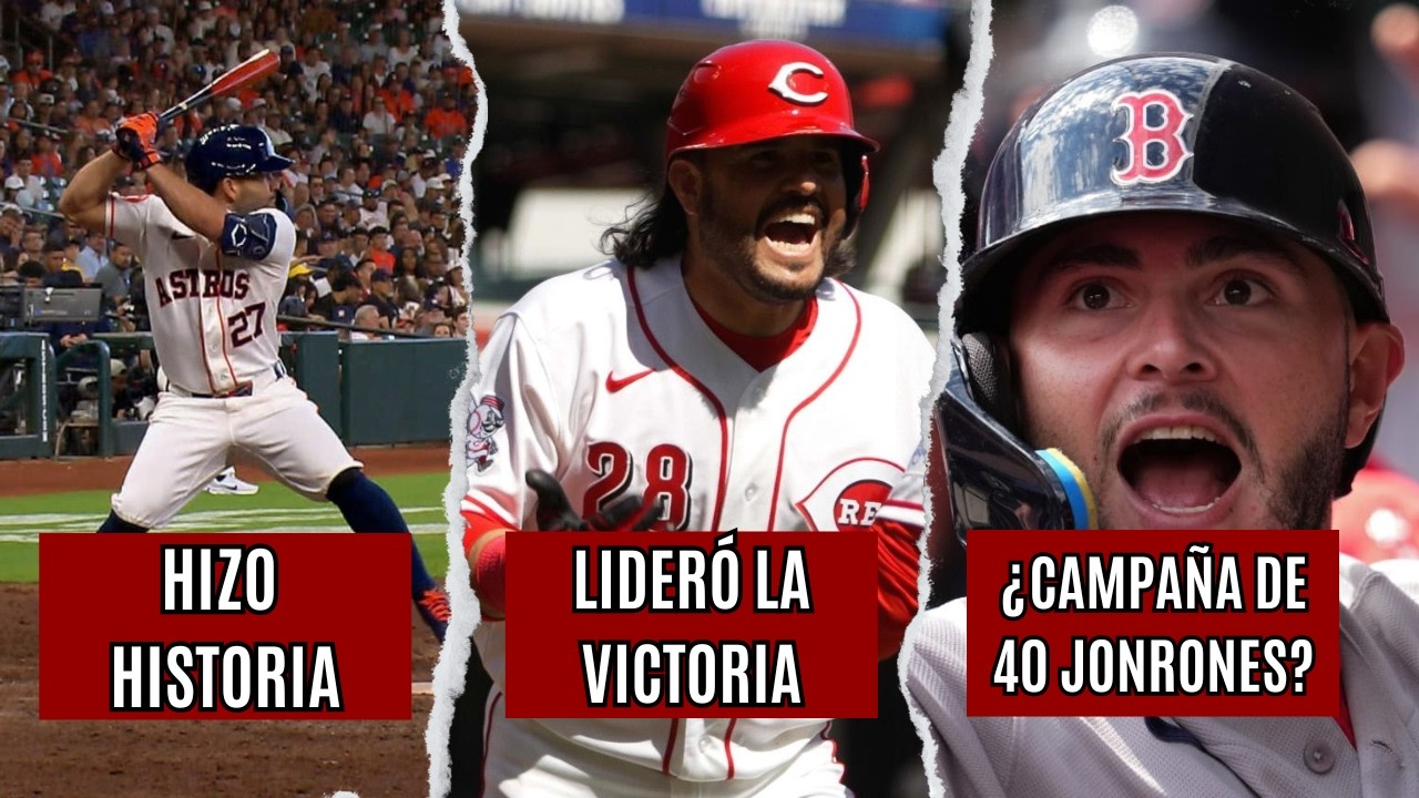 Venezolanos MLB: D&Iacute;A DE JONRONES, Eugenio Su&aacute;rez H&eacute;roe, Jos&eacute; Altuve hace historia, nuevo grandeliga
