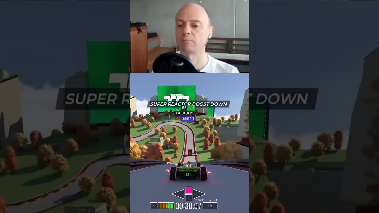 Trackmania Fall 2025-17, PB - 