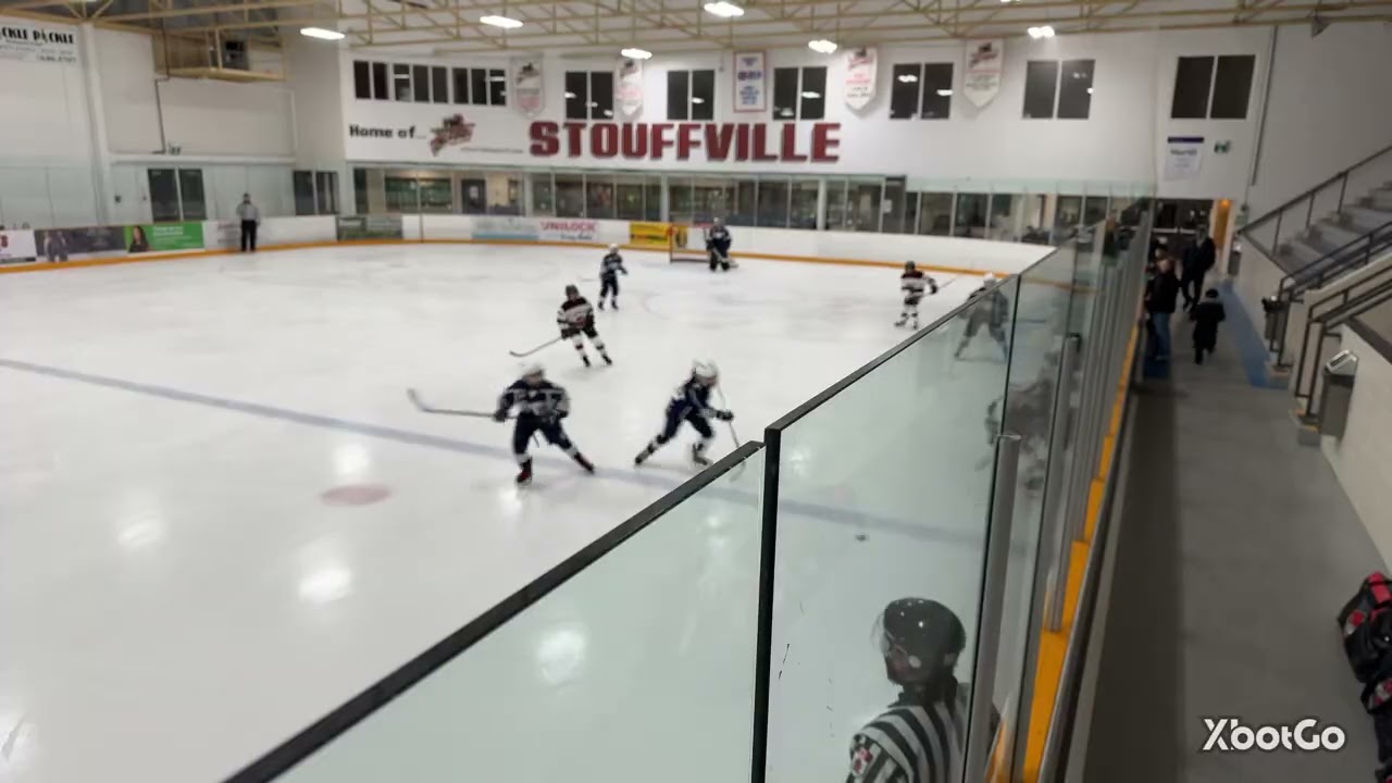 Markham Waxers vs Whitchurch-Stouffville Clippers U12A - Game 20